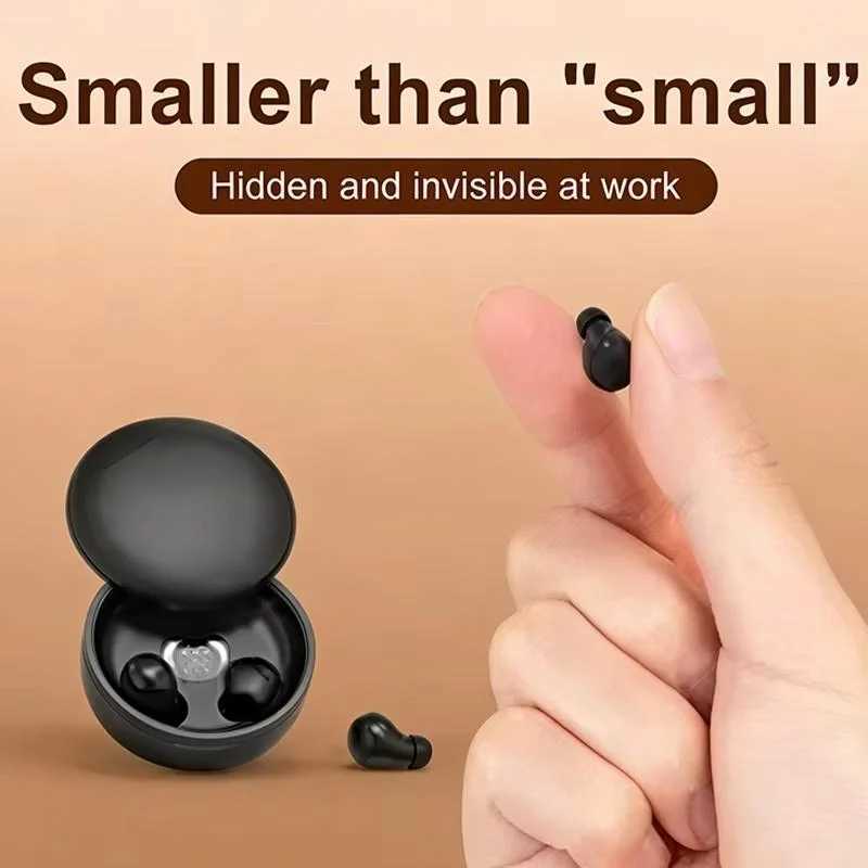 SK26 Bluetooth 54 Wireless Earphones Small Earbuds Sleeping Sport Invisible Headphones Bass Sound Quality Headset Sliding Cover D260319