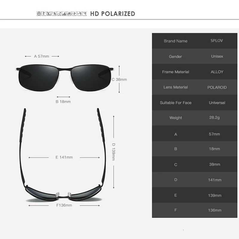 New Driving Polarized Sunglasses Color Film Anti UV Sunglasses Flowers Aviation Sun Glasses Man Brand Designer H260319 - view 6