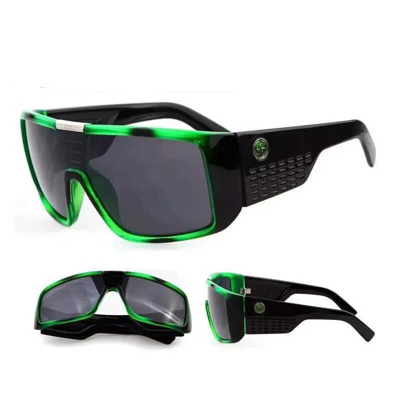 Fashion Retro Oversized Dragon Sunglasses For Men Brand Design Male Outdoor Sports Summer Travel Big Sun Glasses Eyewear Goggle H260319 - view 3