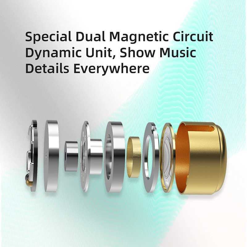 KZ EDX PRO headphones wired HIFI stereo bass music cable earplugs in-ear sports headphones noise reduction game headphones D260319