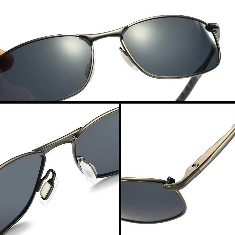 New Driving Polarized Sunglasses Color Film Anti UV Sunglasses Flowers Aviation Sun Glasses Man Brand Designer H260319 - view 5