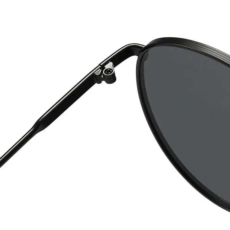 2025Trendy Circle Round Sunglasses Vintage Summer Hippie Glasses UV Protection Metal Frame Sun Glasses for Women Men H260319 - view 5