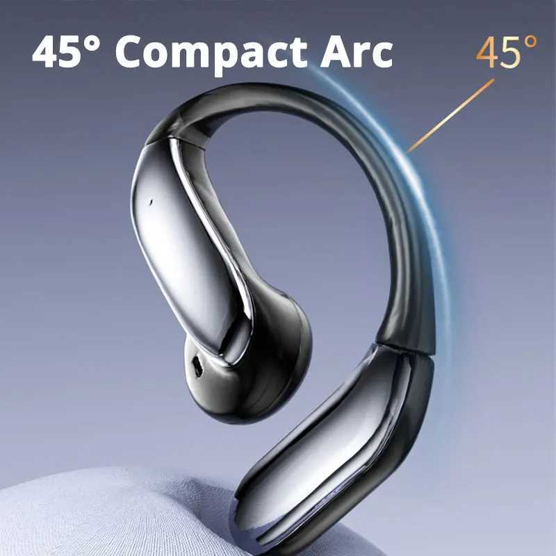 EARDECO Q102 Auricles Headphones EarHooks Bluetooth TWS Wireless Earphones Game Headset Sports Touch Control Earbuds with mic D260319