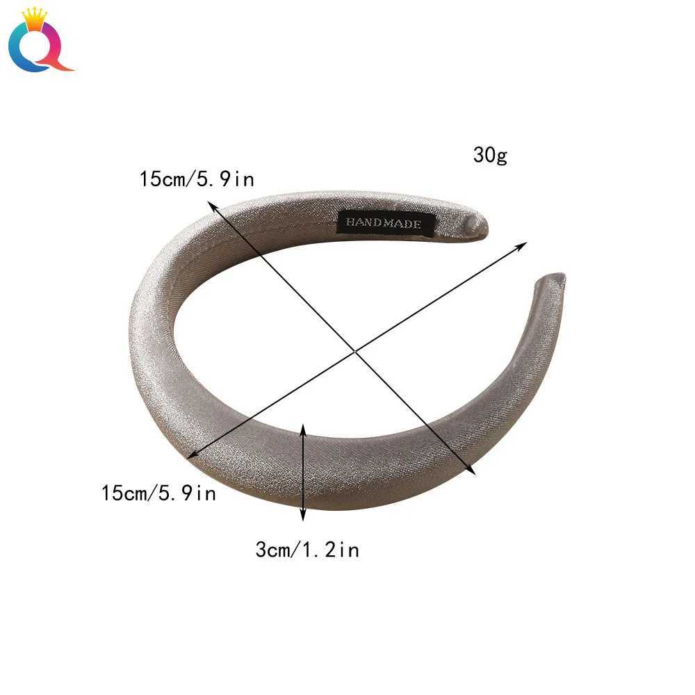 1pcs Velvet Headband Black Beige Wine Blue Green Sponge Hair Hoop Korean Women Elegant Hair Accessories H260319