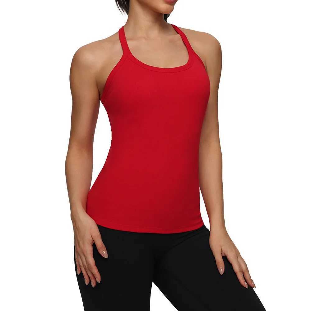 Yoga sports bra underwire for back support breathable suitable Pilates fitness beauty outerwear style V-shaped sports bra women Z20260319