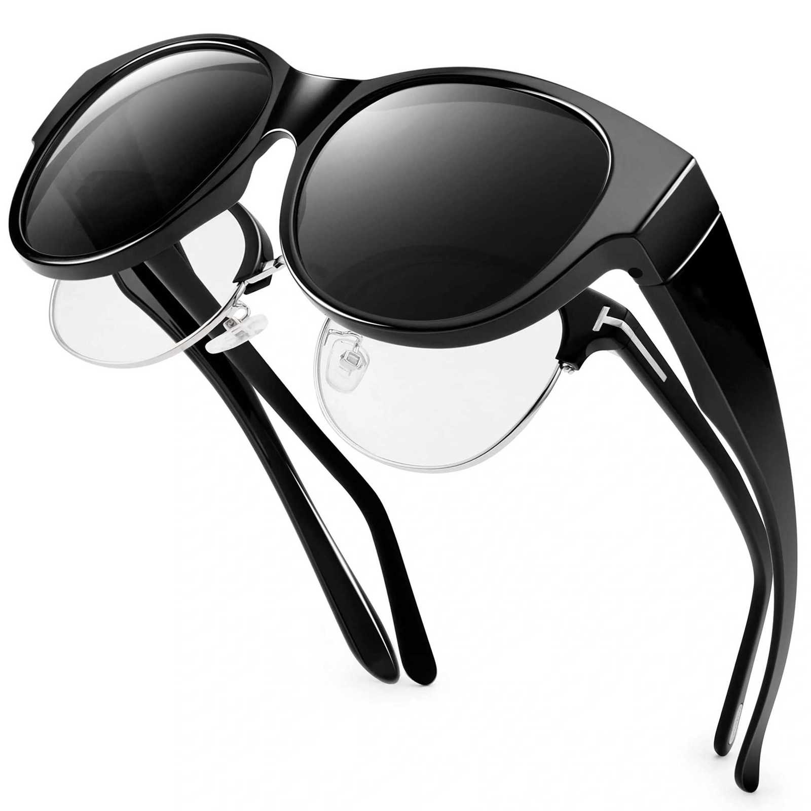 Polarized Sunglasses Fit Over Glasses Sunglasses for Women to Go Over Glasses Lightweight-SG0179 H260319 - view 6