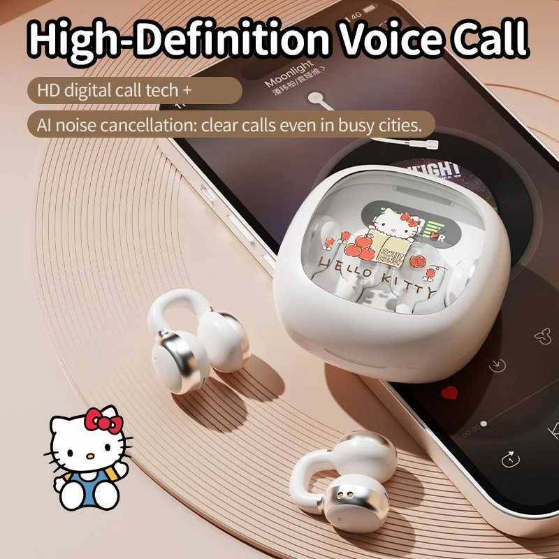 EX31 Cute Mini Wireless Bluetooth Headphones Digital Display Noise Cancelling Sweat Waterproof Secure Fit Sports Music Earbuds D260319