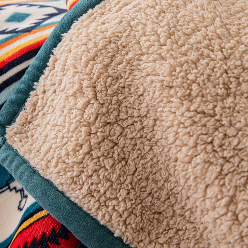 Lambswool Blankets, Nap Blanket, Flannel Blankets, Throw Blankets, Sofa Blankets, Wholesale American-Style Small Blanketst