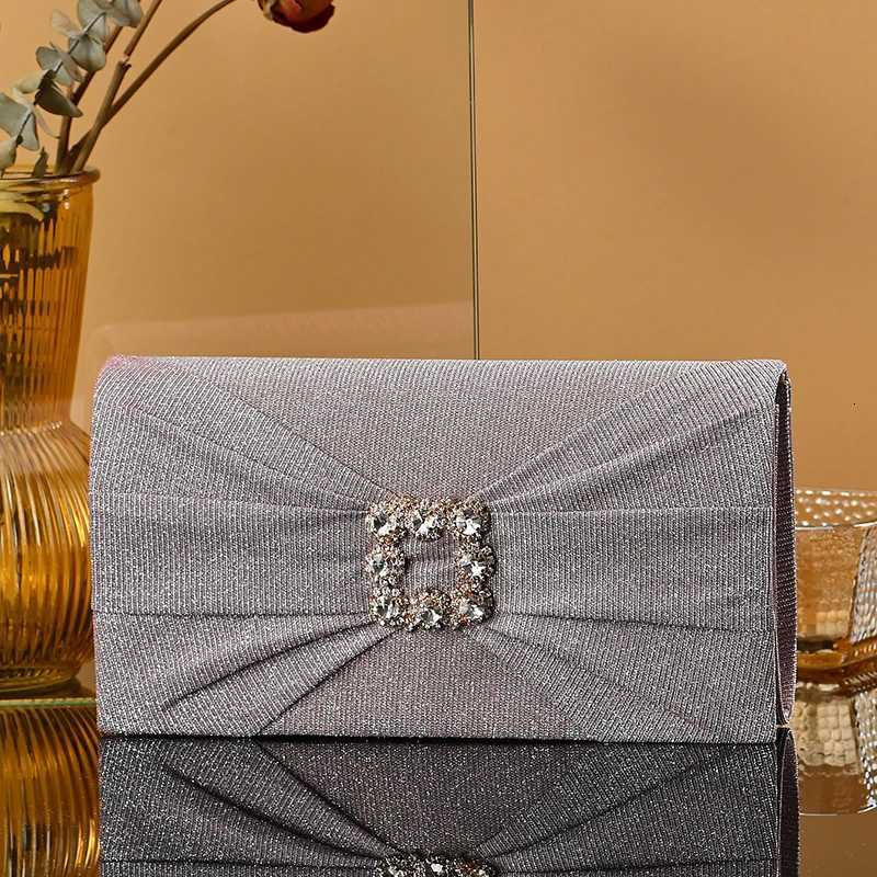 New Small Square Chain Messenger Bag Exquisite Versatile Ele Temperament Storage Dinner Bag with Cotton Linin Style W260319 - view 5