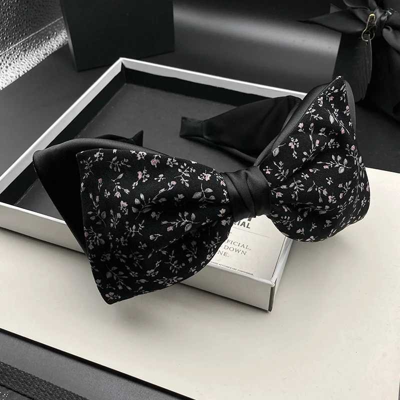 Minimalist Original Design Casual Retro Hairband Handmade Accessories Bow Headpiece Hairpin Fashion H260319