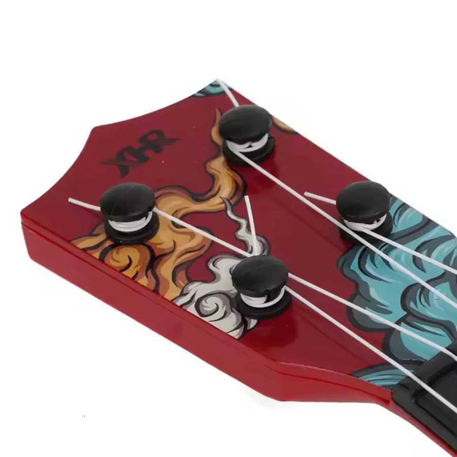 44cm Children Guitar Toy Can Be Used To Play Elementary Instruments With Paddles Simulating Yukrili Music Toys Y260319