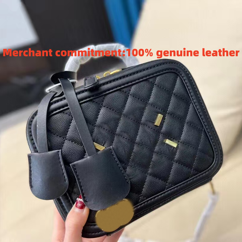 Womens leather camera bag Top quality Shoulder Bags crossbody bag quilted bag mens hand Clutch Bags vanity bag outdoor bag vacation leather bag