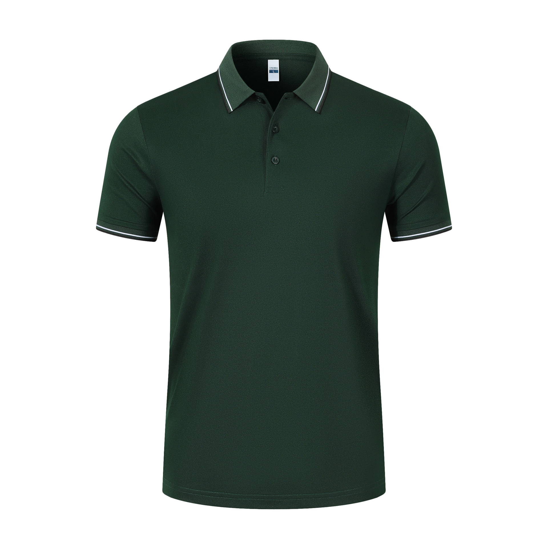 Cotton Solid Tshirts Men Woman Short Sleeve Fashion Brand Trend Couple Clothing Tees Customized Candy Color Summer Tops