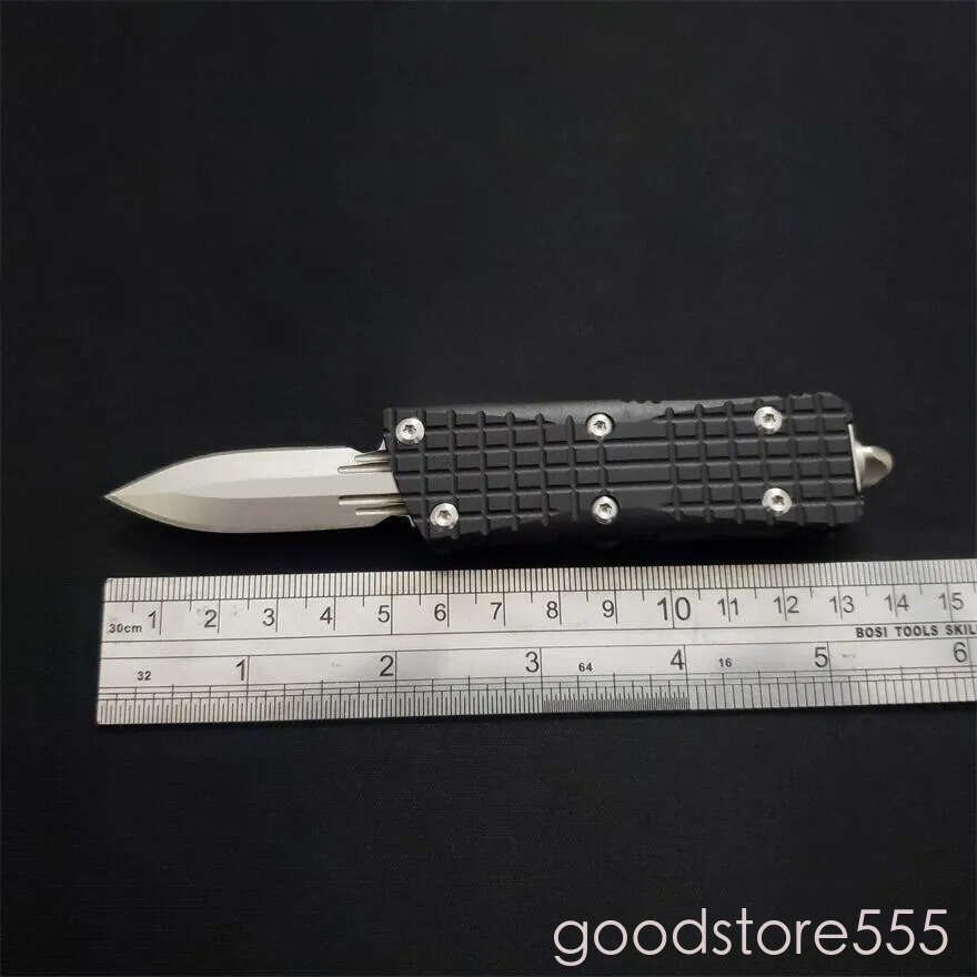 High End 5.8inch fixed blade knife 204P Mini Exocet couteau Knife Green Bounty Hunter Wallet Pocket Knives UT85 pocket knife EDC tools