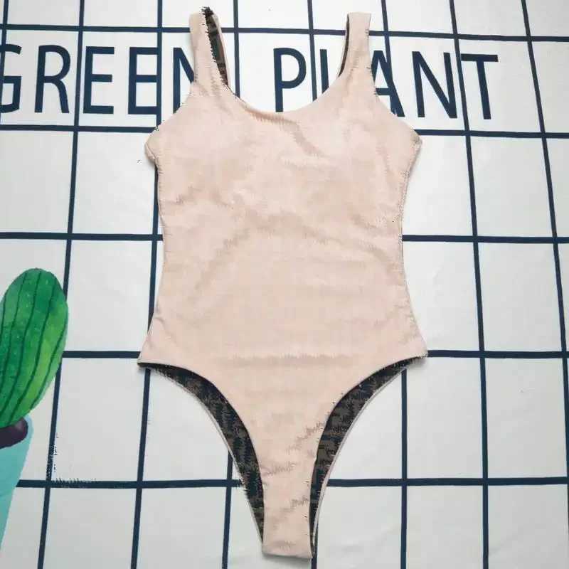 Ladies swimsuit swimsuit designer sleeveless swimsuit 2025 bikini ladies designer tight shirt swimsuitT260318