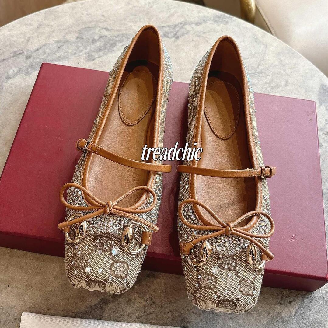 Ballerina Parigi Designer Scarpe Da Ballo Professionali Ballerine In Raso Bowkn…