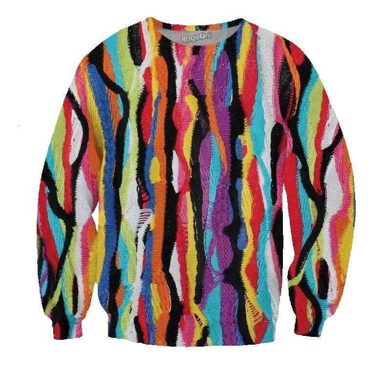 Men's Hoodies Sweatshirts Autumn Crewneck Sweatshirt Hip-Hop Sweats Colorful Fashion Clothing Women Men Tops Casual Sweatshirts Daily Outfit Men&