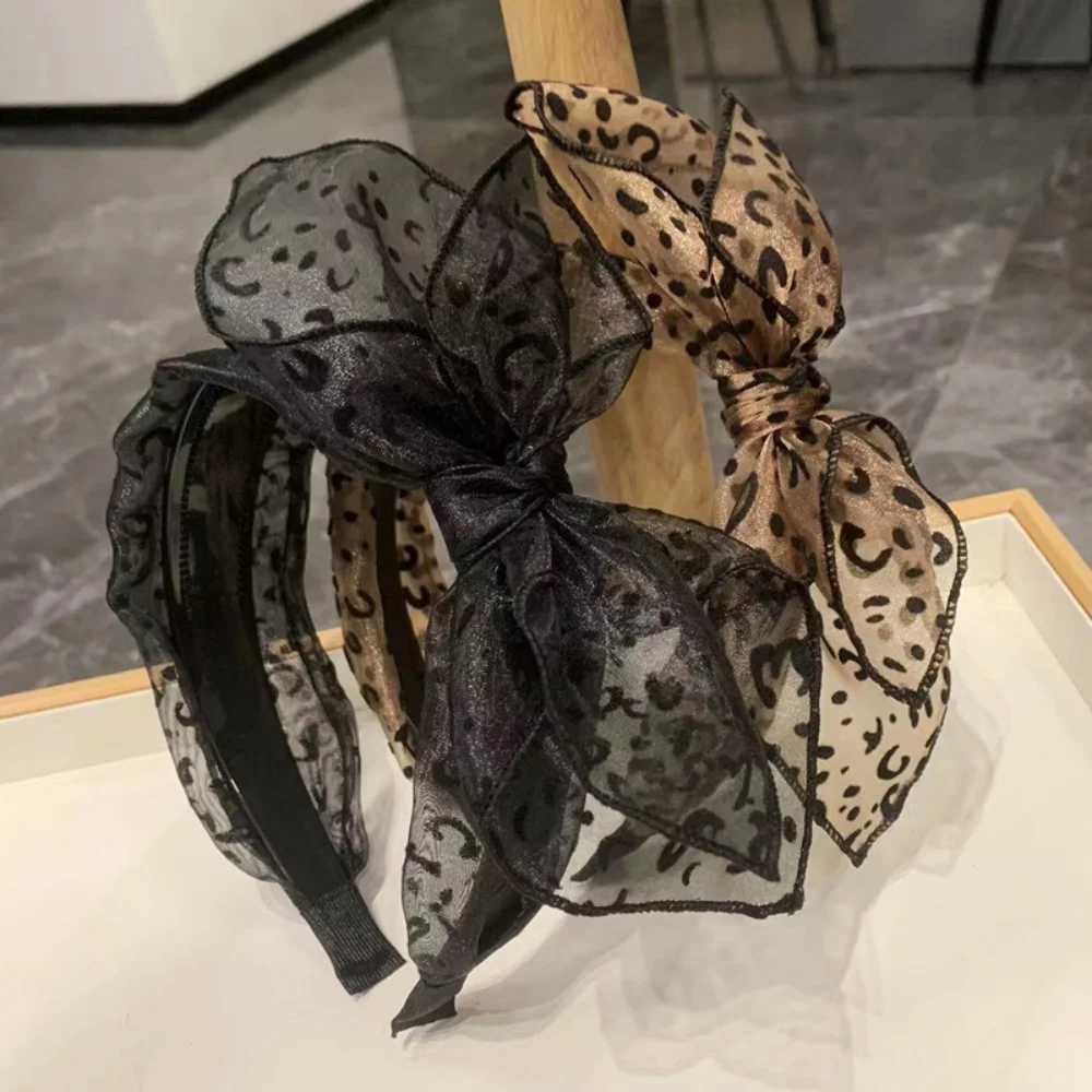 Lace Bow Headbands For Women Girls Top Knotted Hairbands Fashion Hair Hoops Hair Band Girls Hair Accessories Gifts H260319