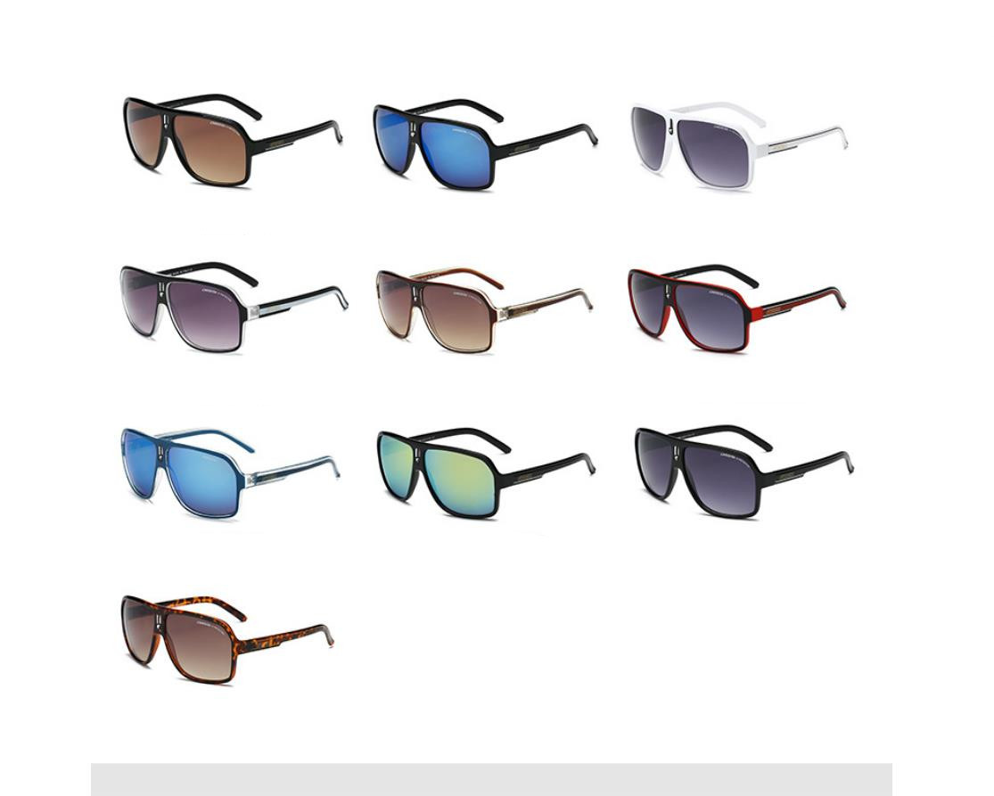 Designer Sunglasses For Men Women Sunglasses UV400 Polarized Shadel Oversized Sunglass Frame Luxury Goggle Pilot PC Frame Eyewear KC99