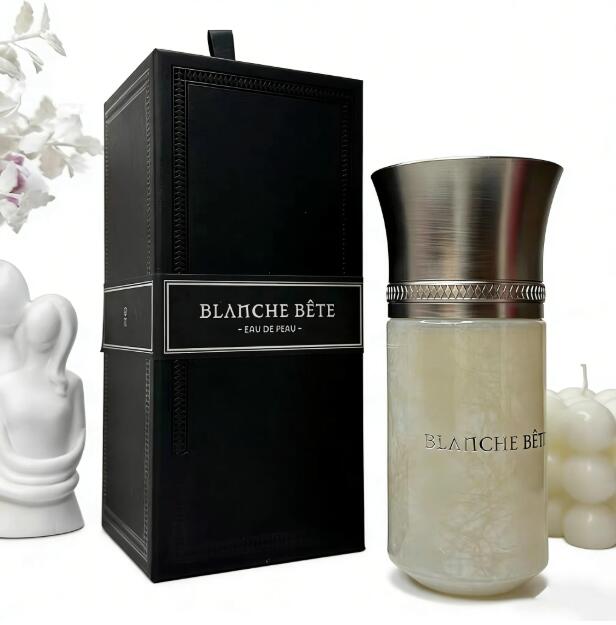 Liquides Imaginaires Perfume 100ml Blanche Bete Fragrance 3.4oz Long Lasting Smell Men Woman Neutral Parfum Cologne Spray High Quality