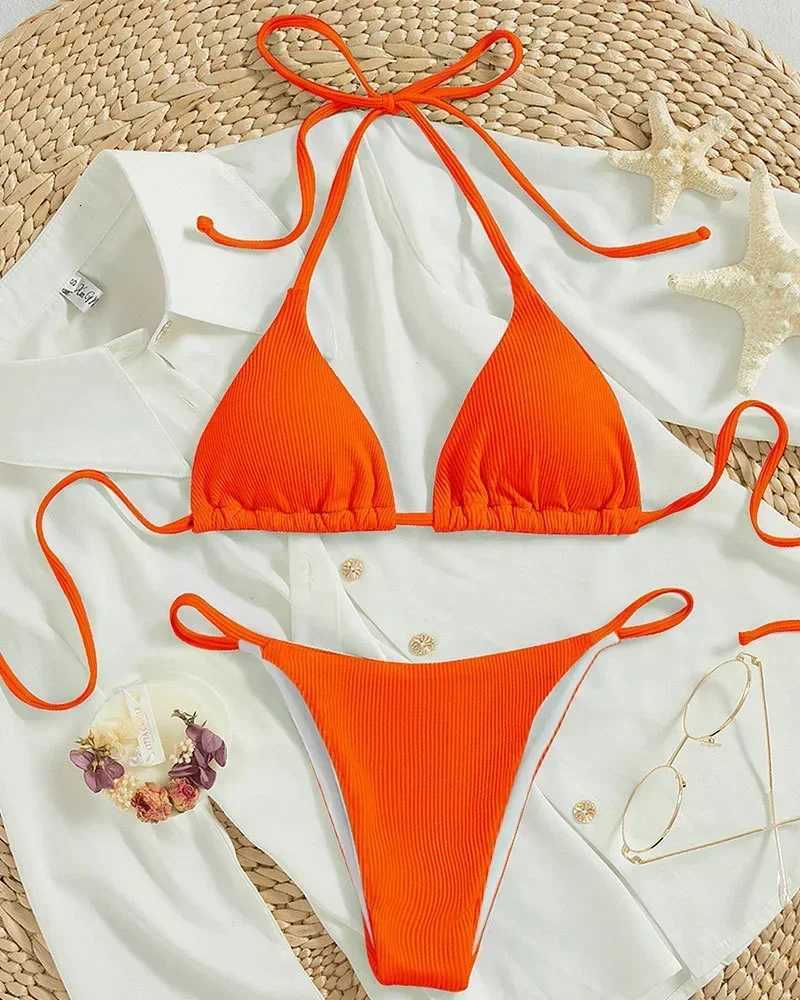 Sexy Bikini Set Women White Black Push Up Bra Micro Swimsuit 2025 Brazilian Beach Holiday Bathing Suit Thong Swimwear BiquiniT260318