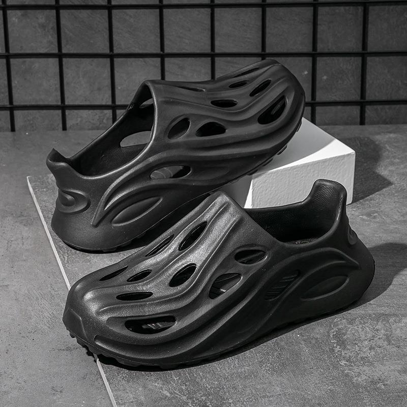 Rolnd Tiger 2026 Luxury Hoe New Croc Shoe For Men Nd Women, Summer Outdoor Wter Shoe, Non-slip Bech Cloed-toe Slipper, Men' Shoe