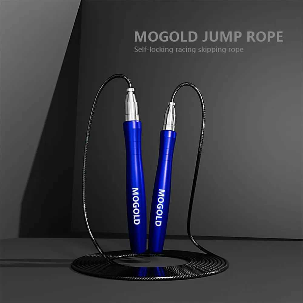 Premium Tangle-Free Speed Jump Rope for Men and Women - Adjustable Self-Locking Design for Boxing CrossFit Home Workouts M260319