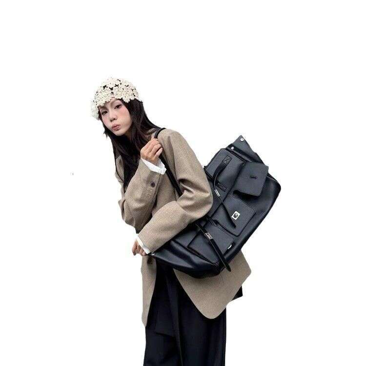 leather underarm platinum handbags, tote shoulder bags, large capacity