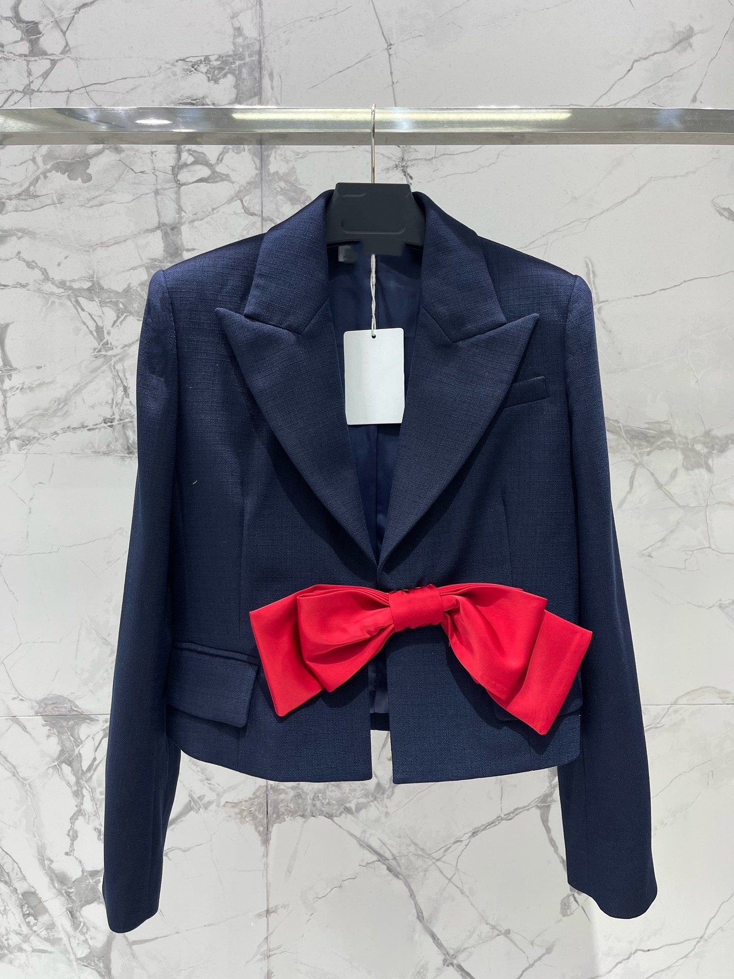 2026 Spring/Summer Latest Series Bow Decorative Suit Jacket