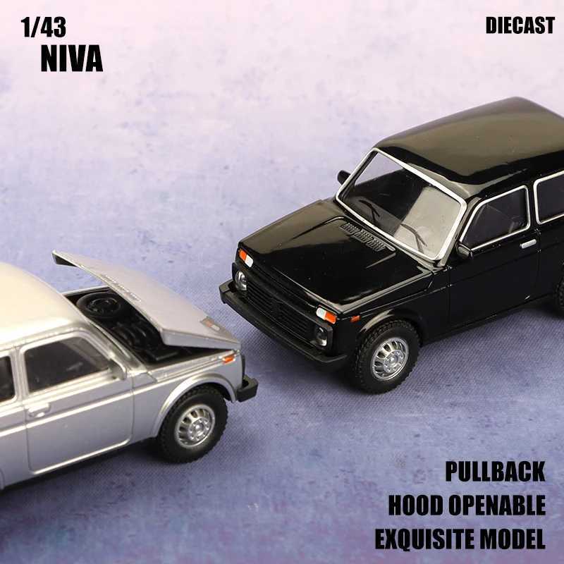 1/43 boxed Russian retro car model die-cast metal exquisite and compact pocket car beautiful collectible home decoration Y260319