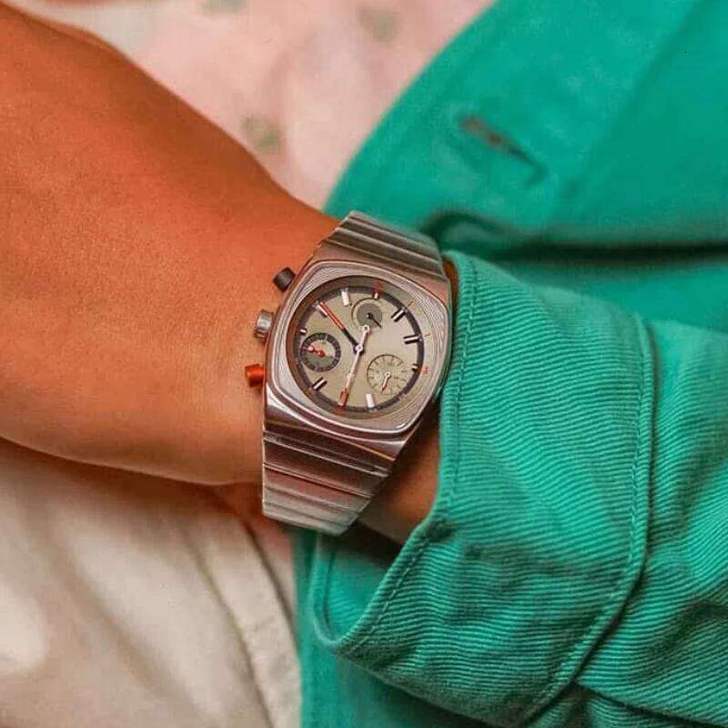 CILOA man vintage high-end Men automatic mechanical men's watches for men elegant Gifts male waterproof steeldive Men's watch 26W0319