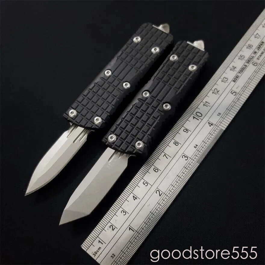 High End 5.8inch fixed blade knife 204P Mini Exocet couteau Knife Green Bounty Hunter Wallet Pocket Knives UT85 pocket knife EDC tools