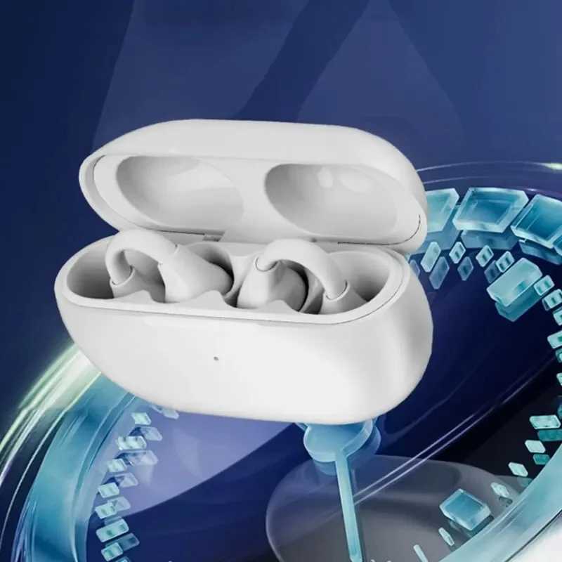 Bone Conduction Sports Earphones Open-Ear Clip Design 12H Playtime IPX7 Waterproof Bluetooth Headset for Running/Gym D260319