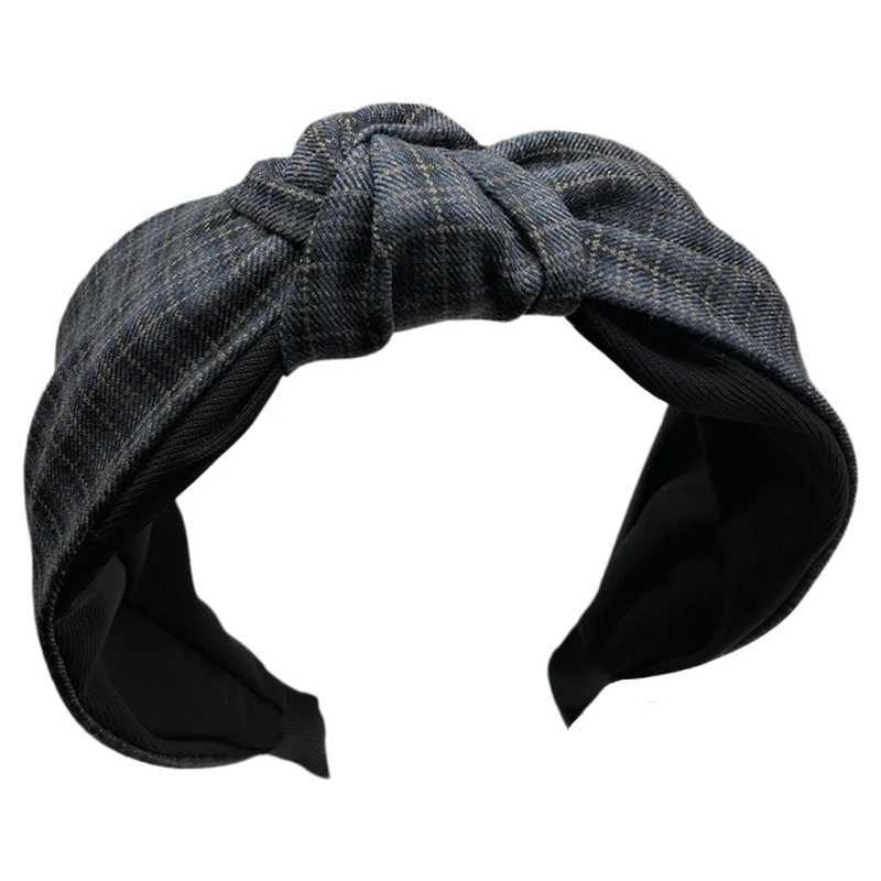 Retro fashion hair clip womens high skull top adult daily headwear wide edge pressed hair face wash headband H260319