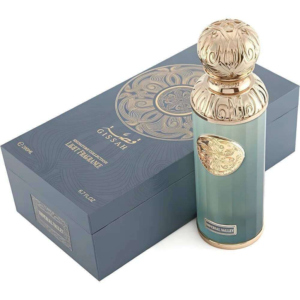 ODORZ QISSAH Imperial Valley EDP Unisex - 200ml, Amber Woody Fragrance,Premium Perfume For Women and Men Fragrance 26L0319