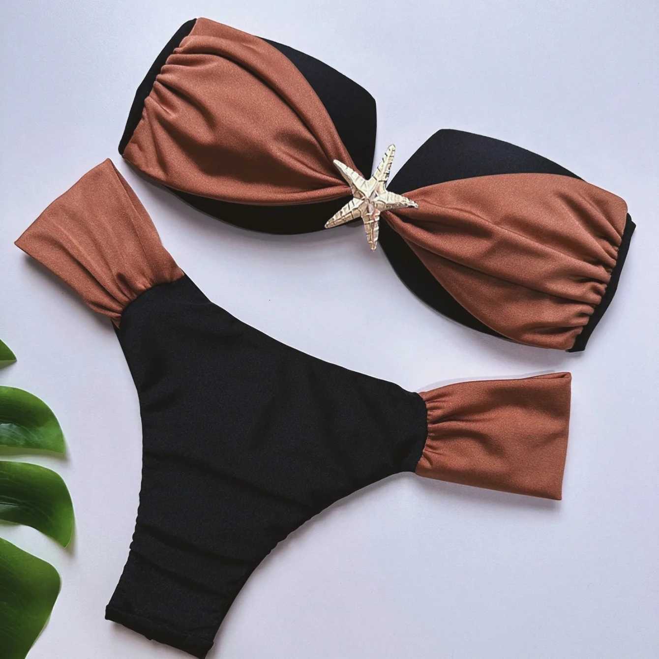 Micro Bikini 2026 Sexy Women Swimsuit Push Up Swimwear Sexy Bikini Set Brazilian Biquini Female Swimming Suit Starfish BeachwearT260318