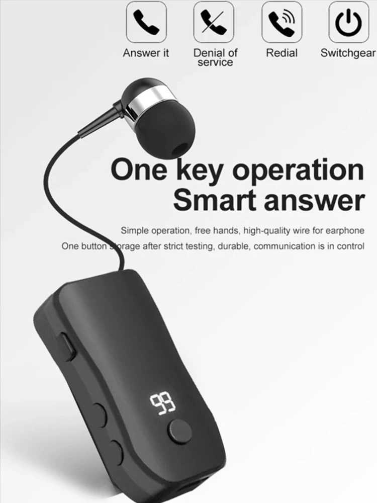 X100-Wireless headphonesearplugswireless Bluetooth headphones stereo noise reduction high-definition music long battery life D260319