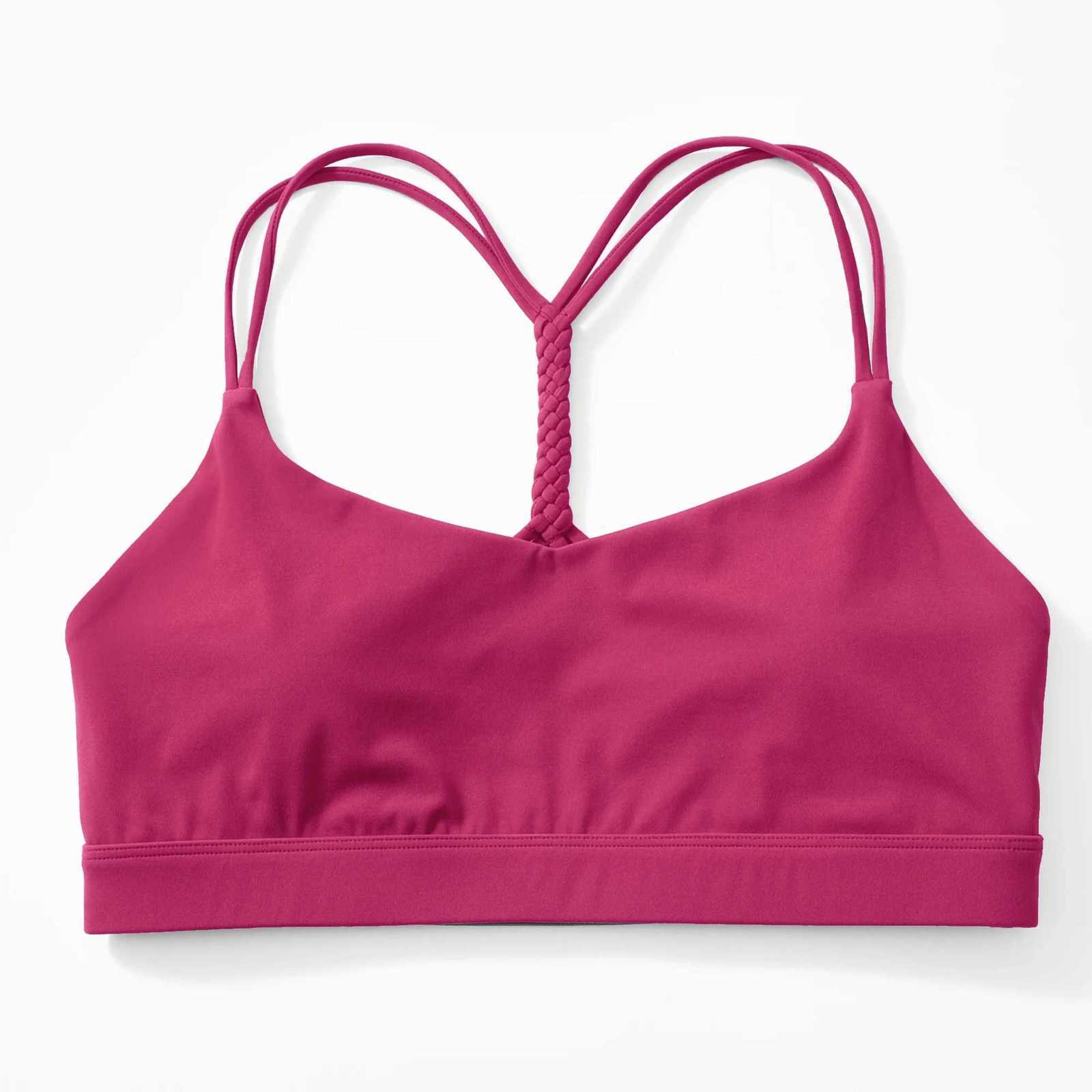 Fitness Sports Bra for Women Push Up Cross Back Shockproof Running Training Workout Gym Yoga Underwear Crop Tops Female Z20260319