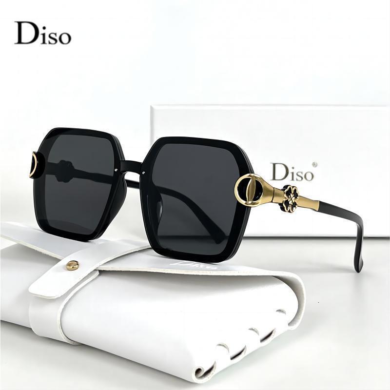 Luxury Brand Designer Sunglasses 2025 New Export Model Simple Four-Leaf Clover Sunscreen Sunglasses Retro Fashion Women's Sunglasses Heart-Shaped