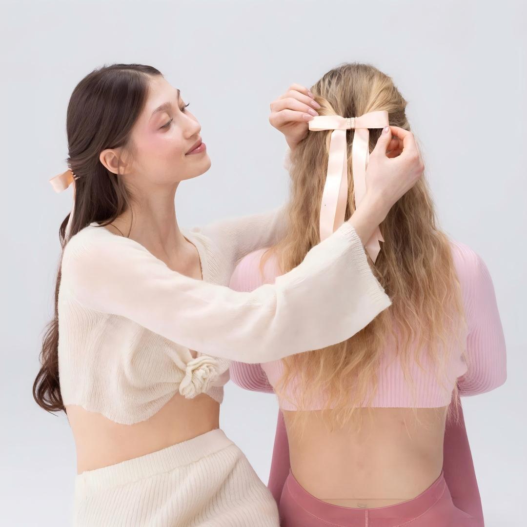 Hot-selling cute and practical new smart hair clip, intelligent butterfly magnetic hairpin