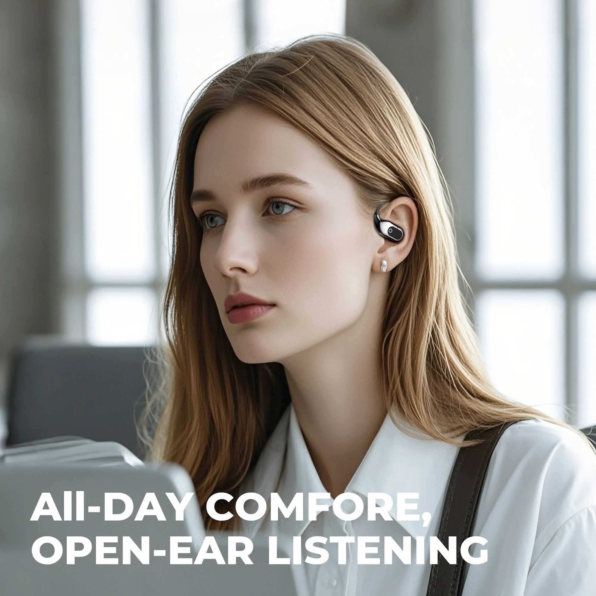 2PCS Translator Headphones 144 Languages Wireless Real Time Translation Bluetooth headset Waterproof Earbud For Business Travel D260319