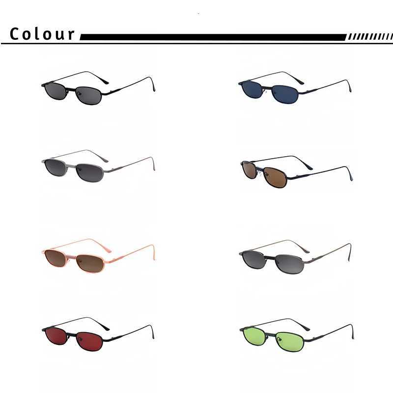 HBK New Retro Polarized Sunglasses Men Small Frame Tac Lenses Punk Sun Glasses Women Fishing Outdoor Party Eyeglasses H260319 - view 7