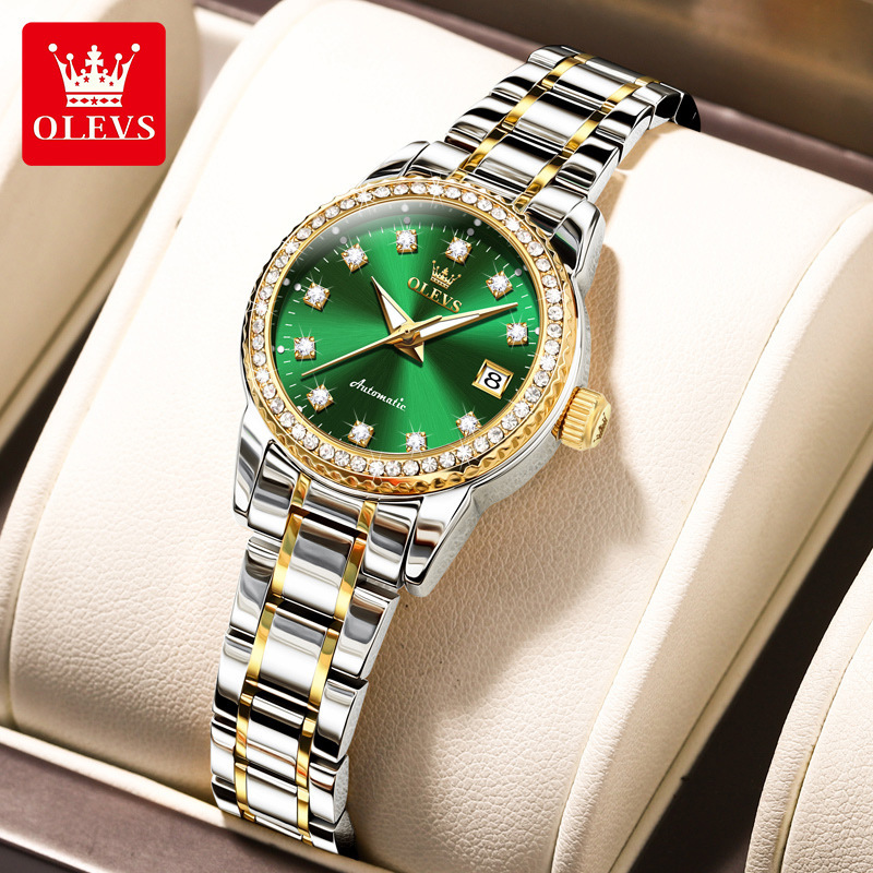 Dropshipping Brand Watches Fully Automatic Mechanical Watches Hot Selling Luxury Gold Women's Watches Waterproof Watches for Men and Women