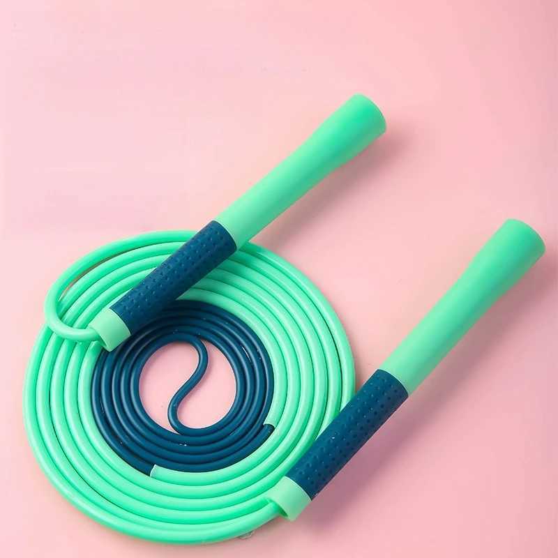 Racing Childrens Jump Rope Student Sports Equipment Sport Jump Rope Silicone Material Comfortable Anti-slip M260319