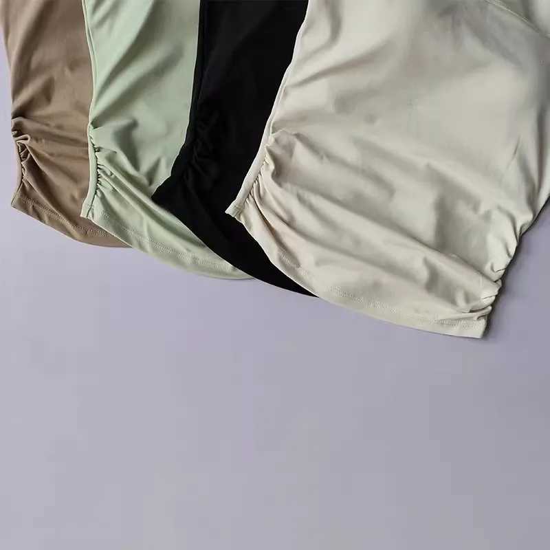 Womens yoga sports vest square collar H-shaped fitness bra Pilates yoga vest Z20260319