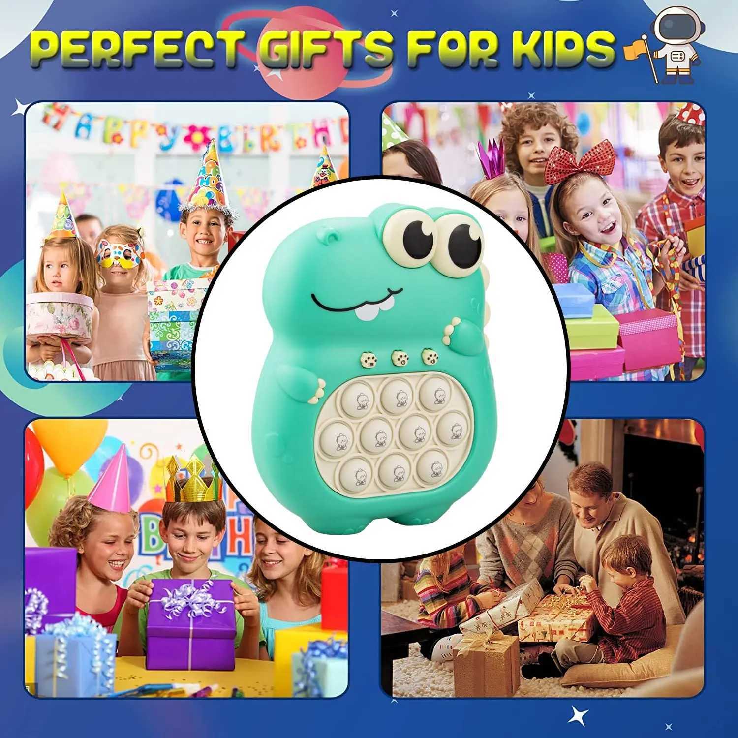 Quickly Pop Push Fidget Toys for Children Aged 3-12 To Play Puzzle Games with Sensory Toys for Relaxation and Stress Relief gift Y260319