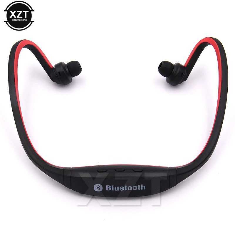 Neck Hanging Wireless Bluetooth Headphones Sports Running Double Earplugs Unisex Headset for Smartphone D260319
