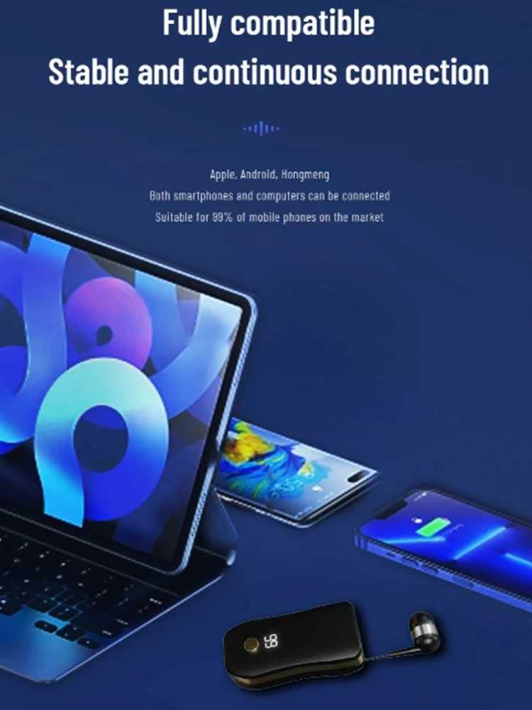 X100-Wireless headphonesearplugswireless Bluetooth headphones stereo noise reduction high-definition music long battery life D260319