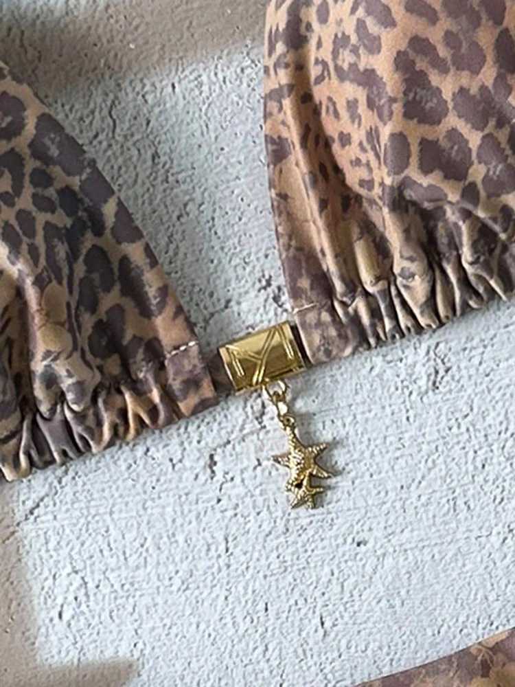 Sexy Leopard Push Up Bikinis Two Piece Bathing Suits 2026 Micro Bikini Sets Women Swimsuit Beach Wear Thong Swimwear for FemaleT260318