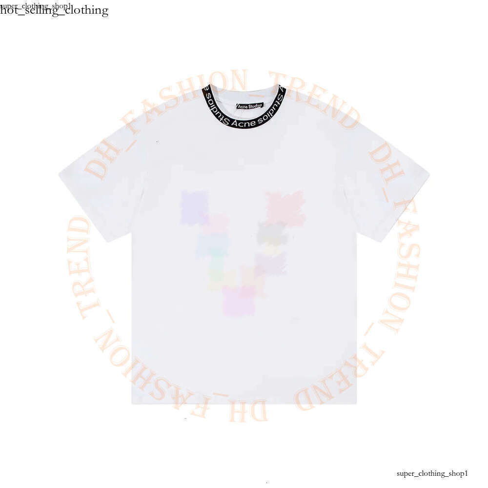 Designer Shirt High Quality Luxury Fashion High Street Hip-Hop Trend 100% Cotton Breathable Peter Pan Collar Sweden Tshirt St 87B